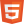 Mini HTML icon